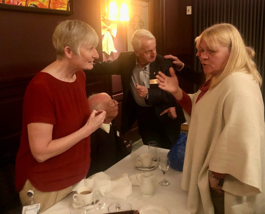 Claire Burden Chief Executive NHS Ayrshire and Arran Ayr Rotary